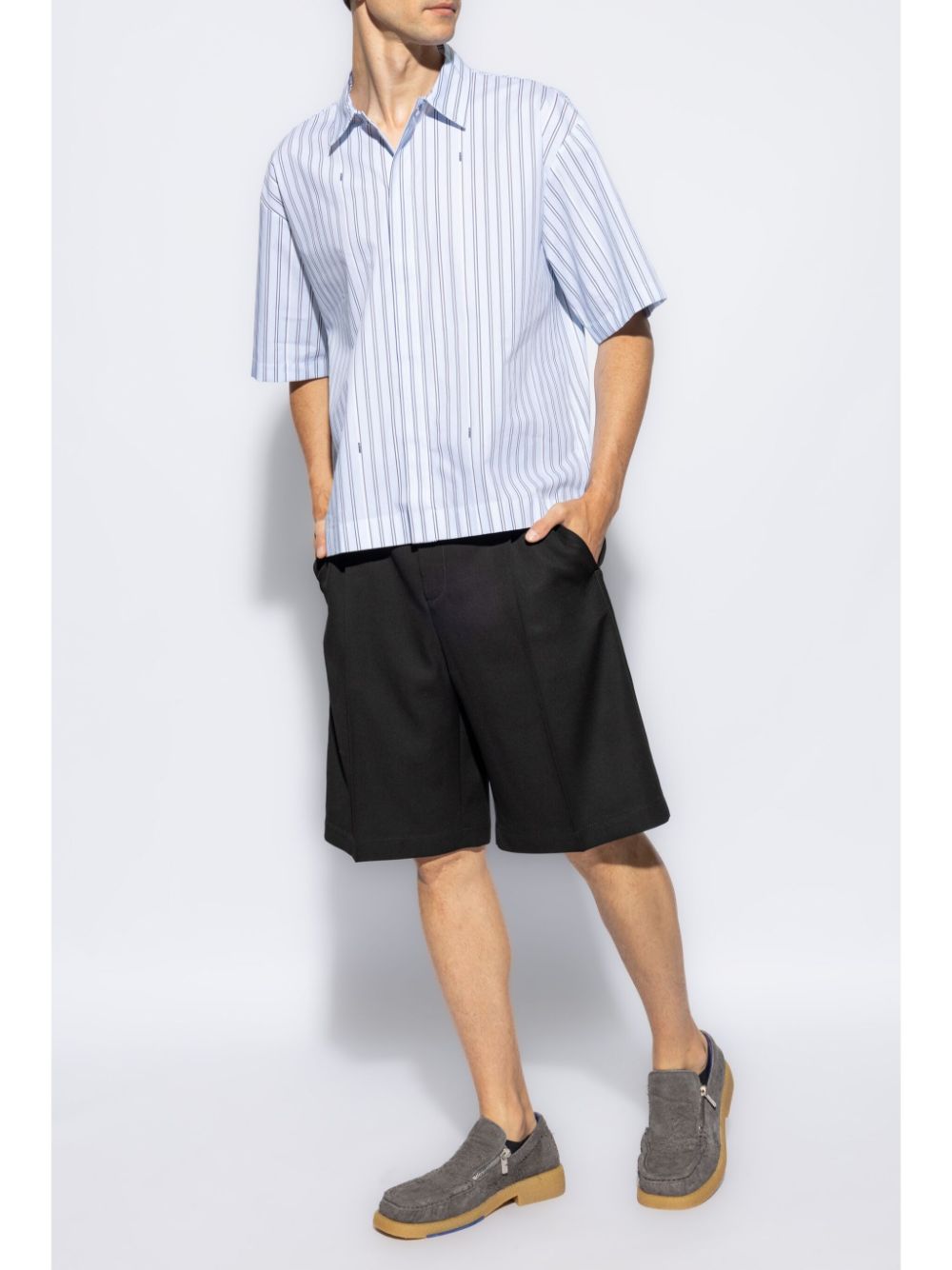 JACQUEMUS - SHORT MELO noir - Lothaire