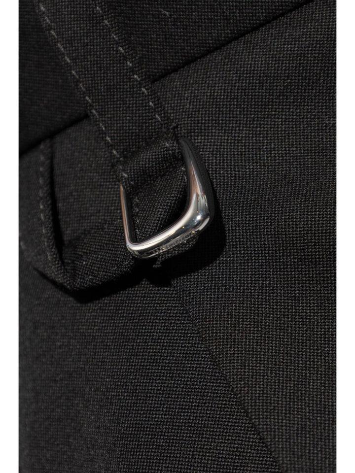 JACQUEMUS - SHORT MELO noir - Lothaire