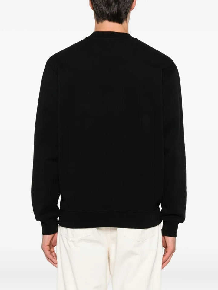 JACQUEMUS - Sweatshirt Gros Grain en Coton Noir - Lothaire