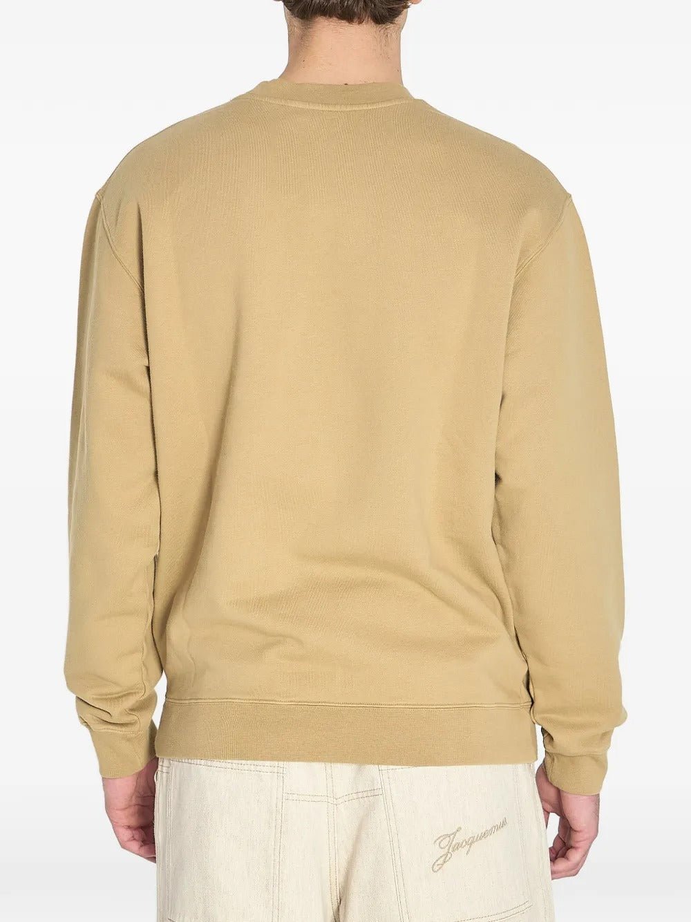 JACQUEMUS - Sweatshirts Le Logo Grain Beige - Lothaire