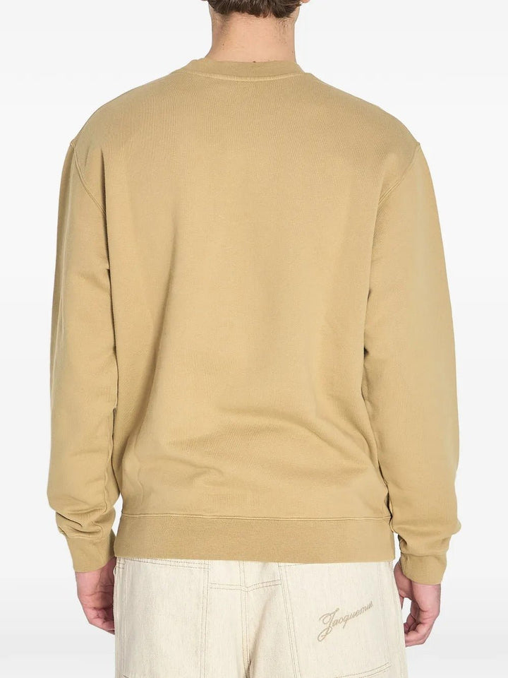 JACQUEMUS - Sweatshirts Le Logo Grain Beige - Lothaire