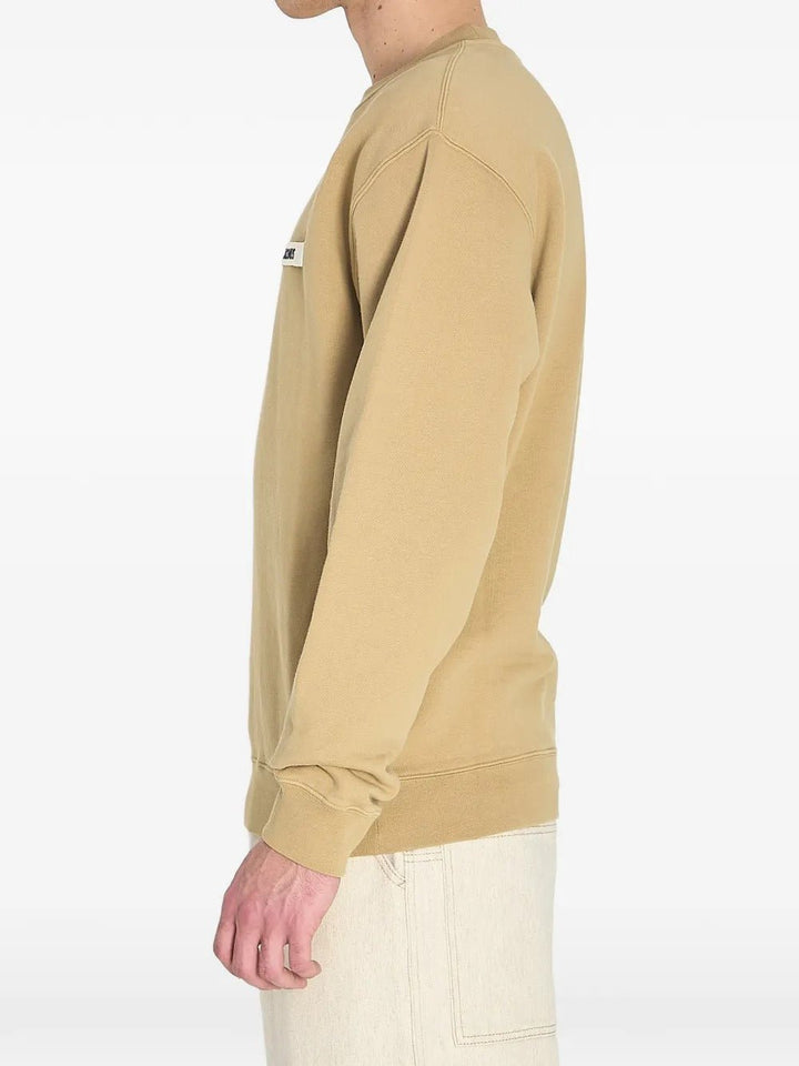 JACQUEMUS - Sweatshirts Le Logo Grain Beige - Lothaire