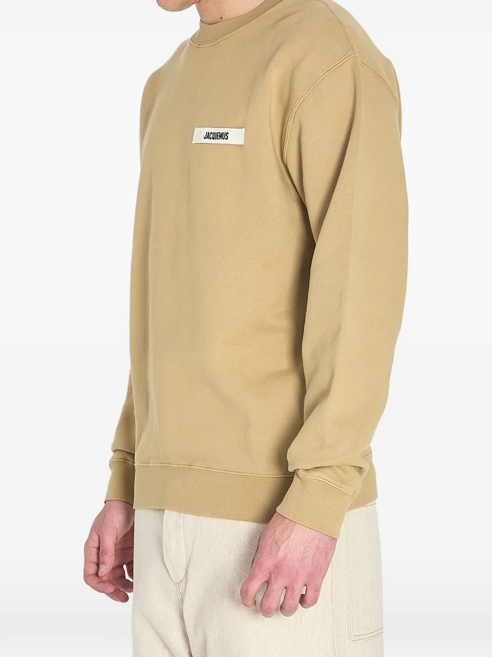 JACQUEMUS - Sweatshirts Le Logo Grain Beige - Lothaire