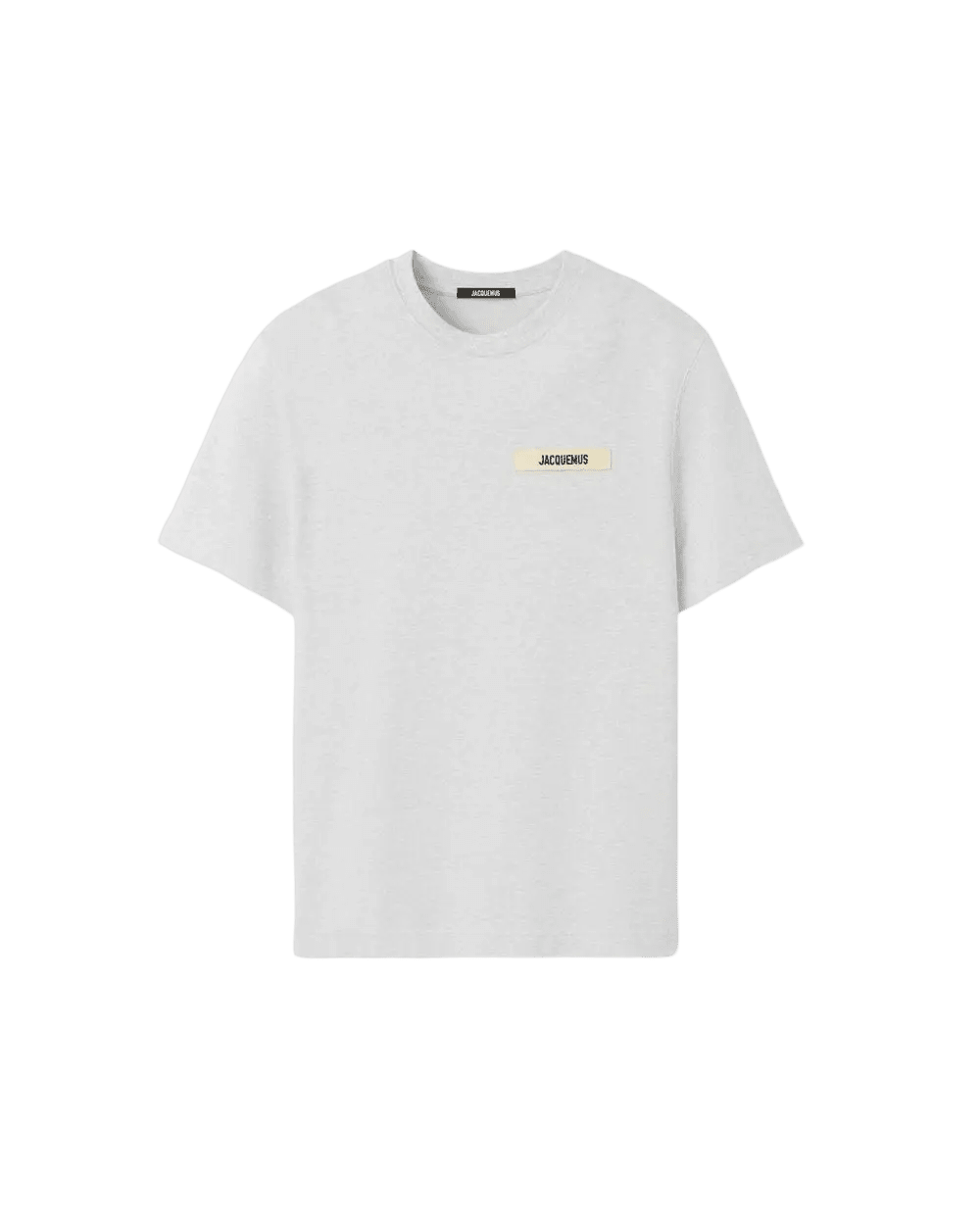 JACQUEMUS – T-shirt Gros Grain Gris - Lothaire
