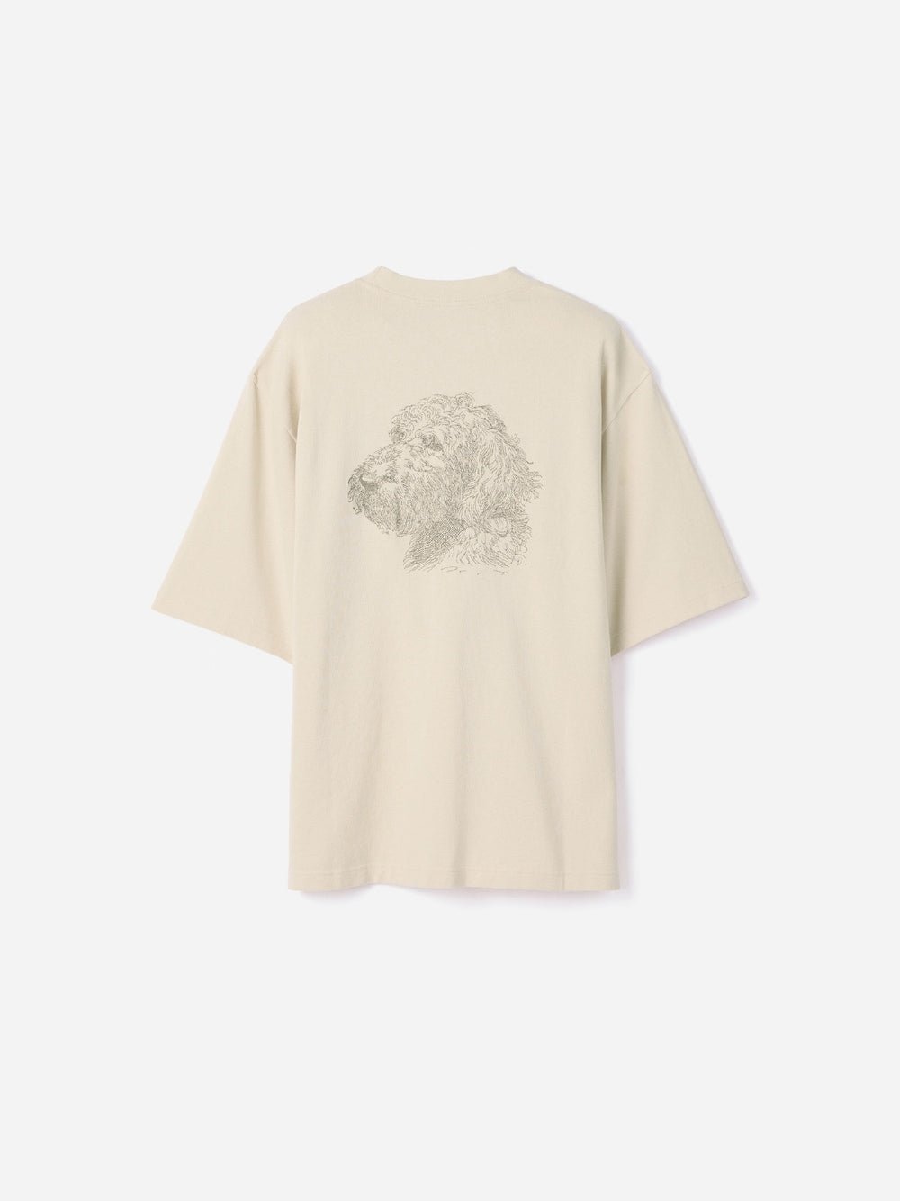 JACQUEMUS – T-shirt jacquard Bichon Multicolore Beige - Lothaire