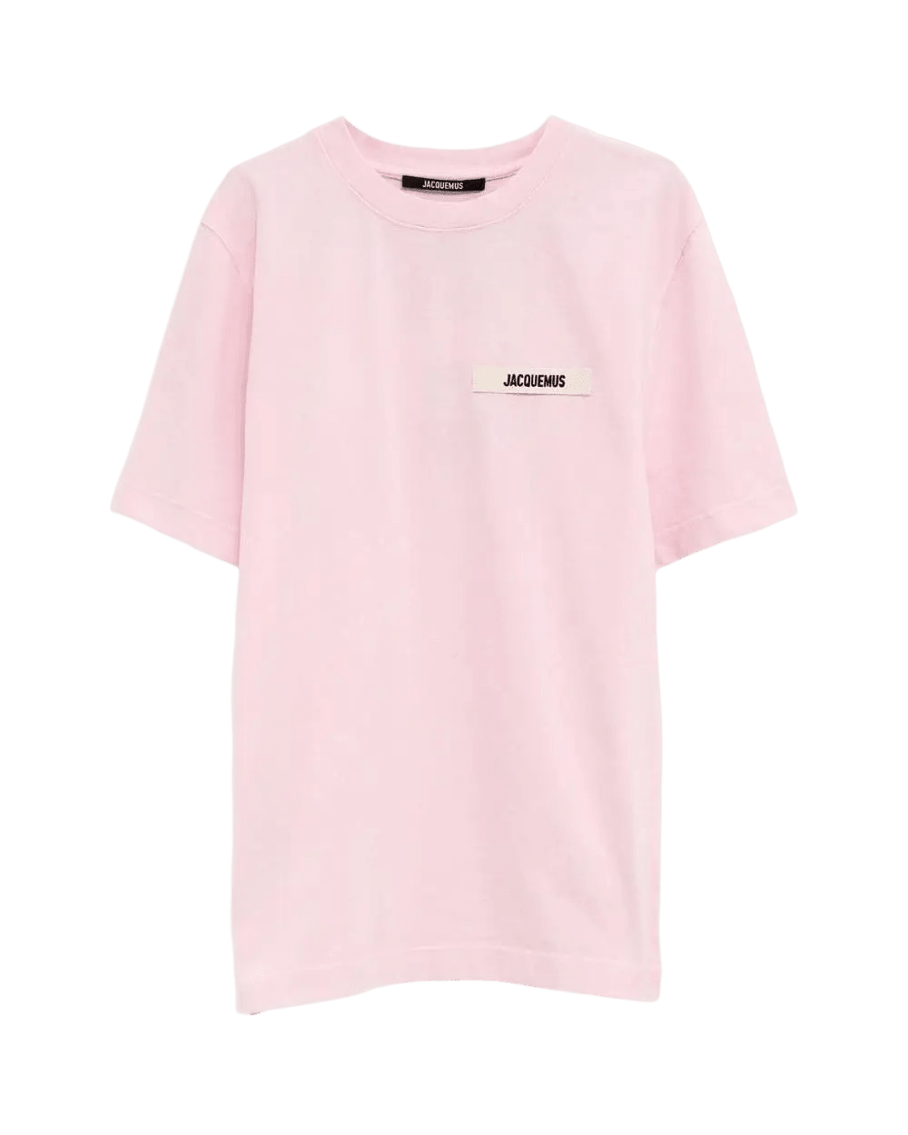 JACQUEMUS - T-shirt The Gros Grain en Coton Bio Rose - Lothaire