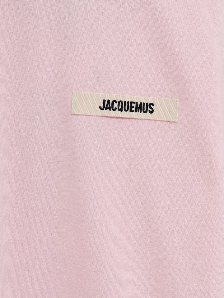 JACQUEMUS - T-shirt The Gros Grain en Coton Bio Rose - Lothaire