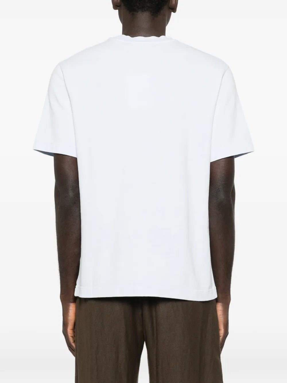 JACQUEMUS - T-Shirts à Détaille de Logo Bleu Clair - Lothaire