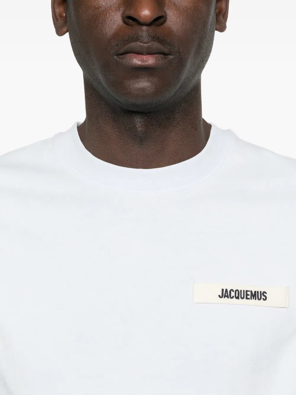 JACQUEMUS - T-Shirts à Détaille de Logo Bleu Clair - Lothaire