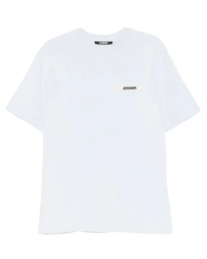 JACQUEMUS - T-Shirts à Détaille de Logo Bleu Clair - Lothaire