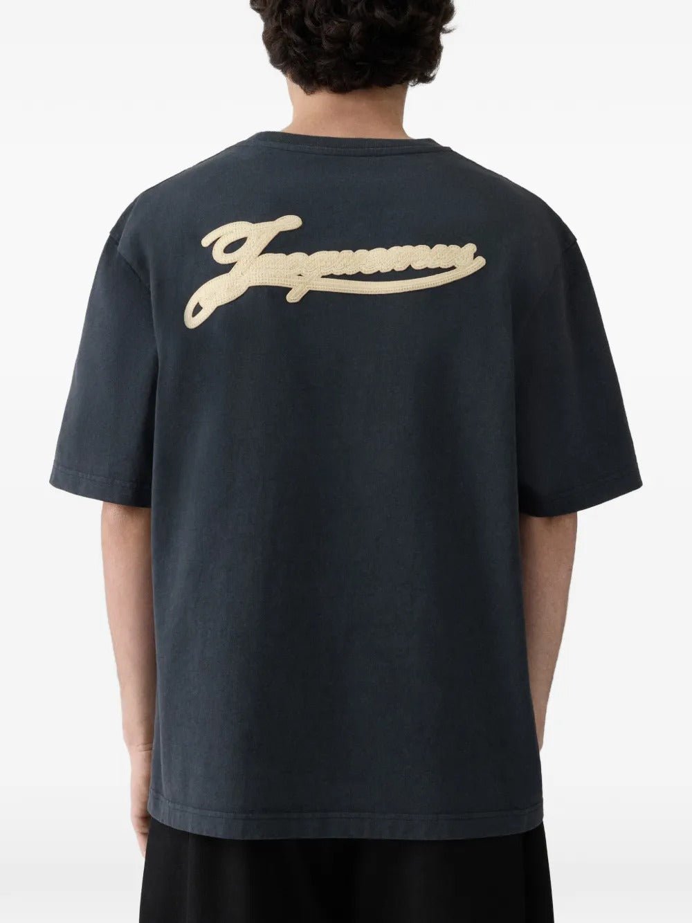 JACQUEMUS - T-Shirts Le Torneo Bleu Foncé - Lothaire