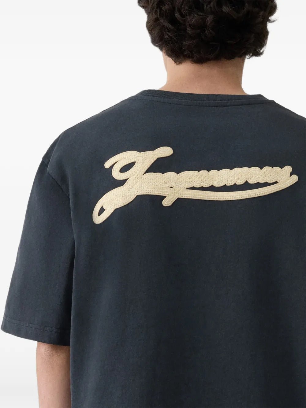 JACQUEMUS - T-Shirts Le Torneo Bleu Foncé - Lothaire
