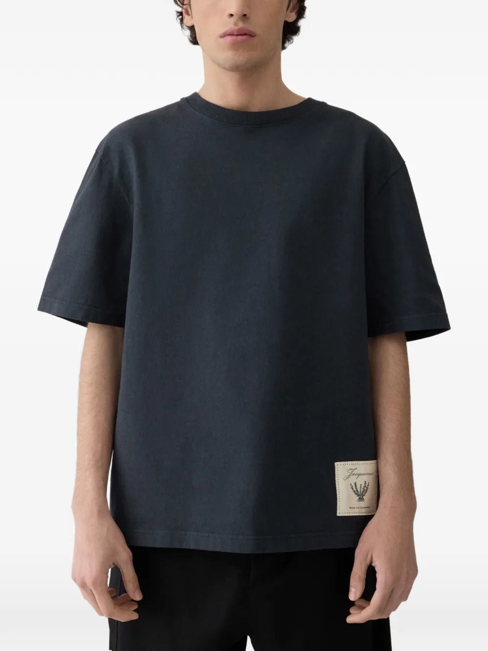 JACQUEMUS - T-Shirts Le Torneo Bleu Foncé - Lothaire
