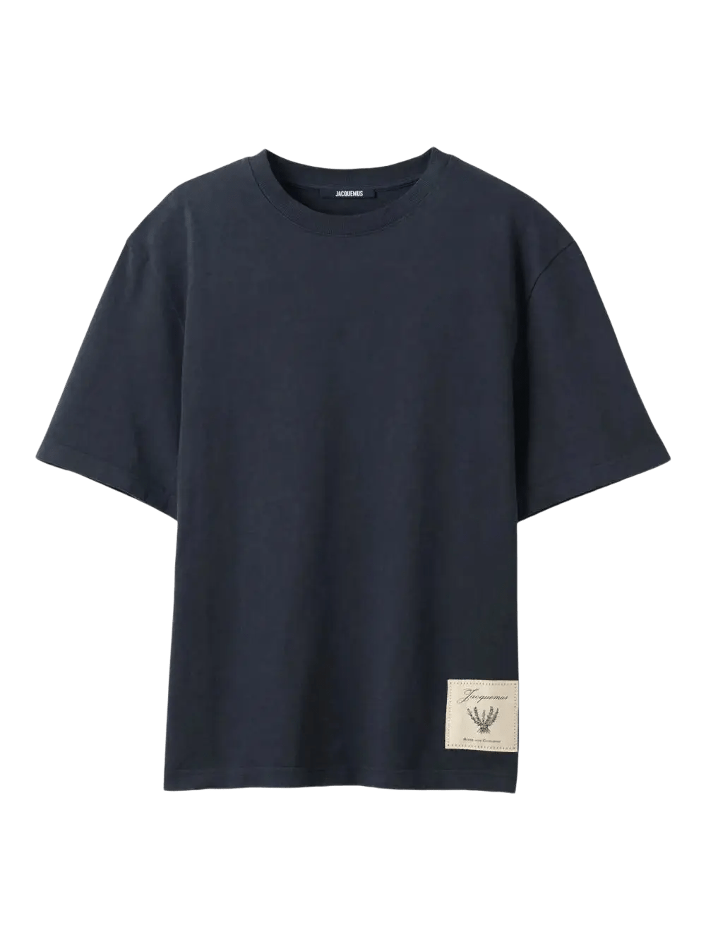 JACQUEMUS - T-Shirts Le Torneo Bleu Foncé - Lothaire
