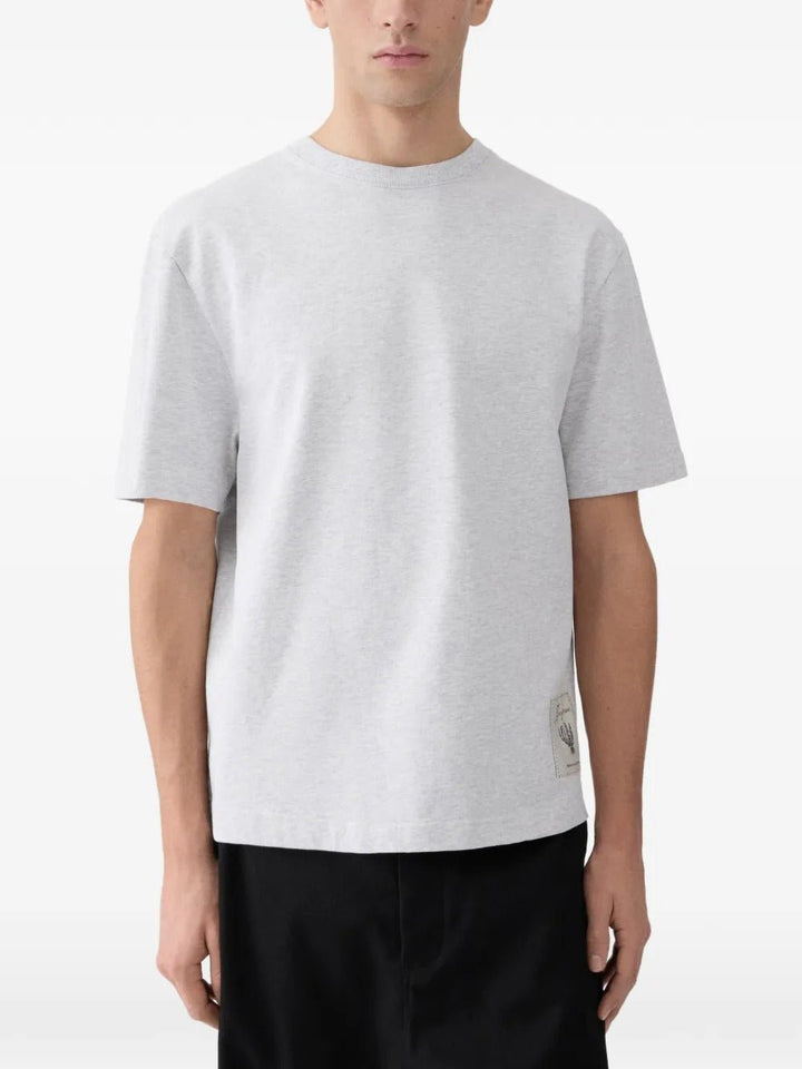 JACQUEMUS - T-Shirts Le Torneo Gris - Lothaire