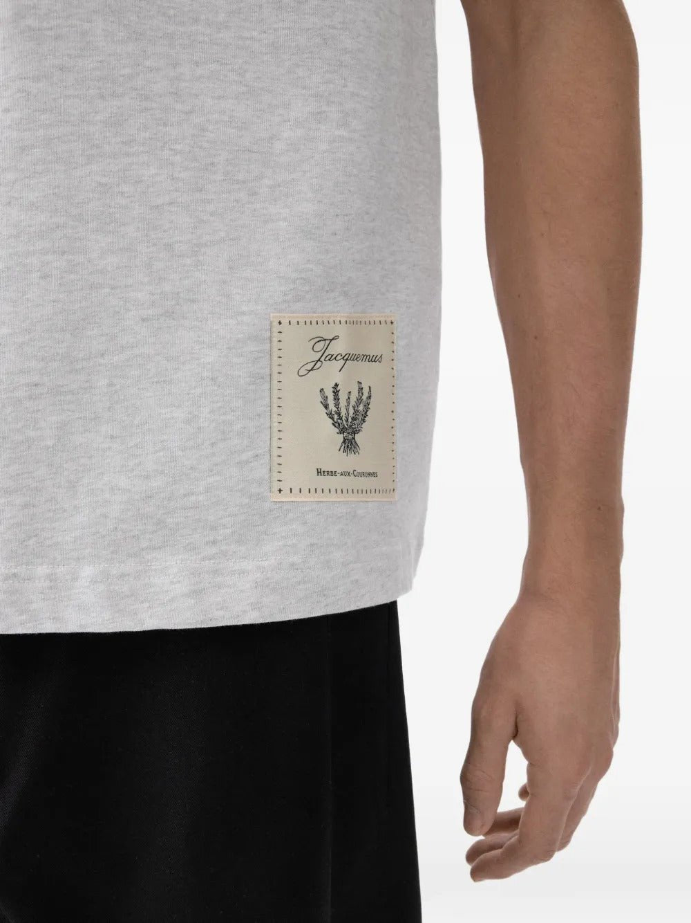 JACQUEMUS - T-Shirts Le Torneo Gris - Lothaire