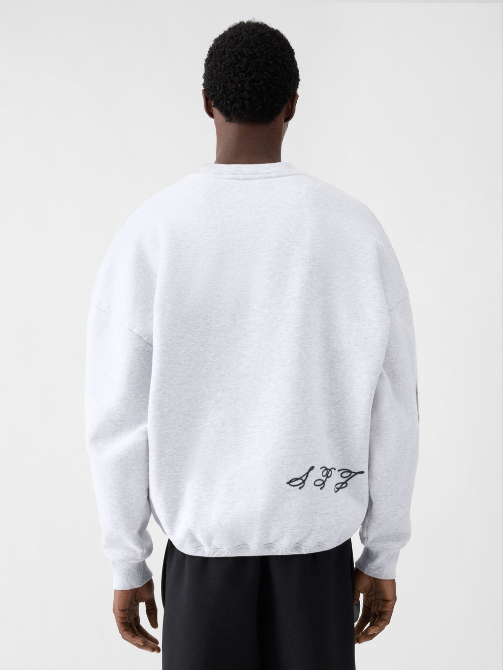 JACQUEMUS - The Âne sweatshirt Gris - Lothaire