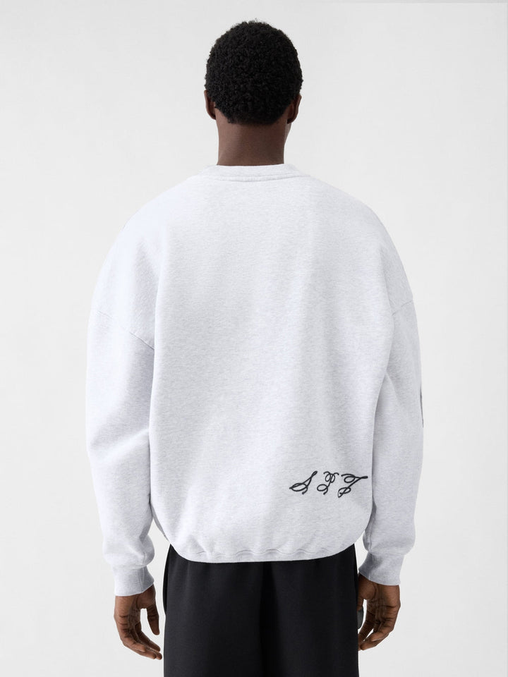 JACQUEMUS - The Âne sweatshirt Gris - Lothaire