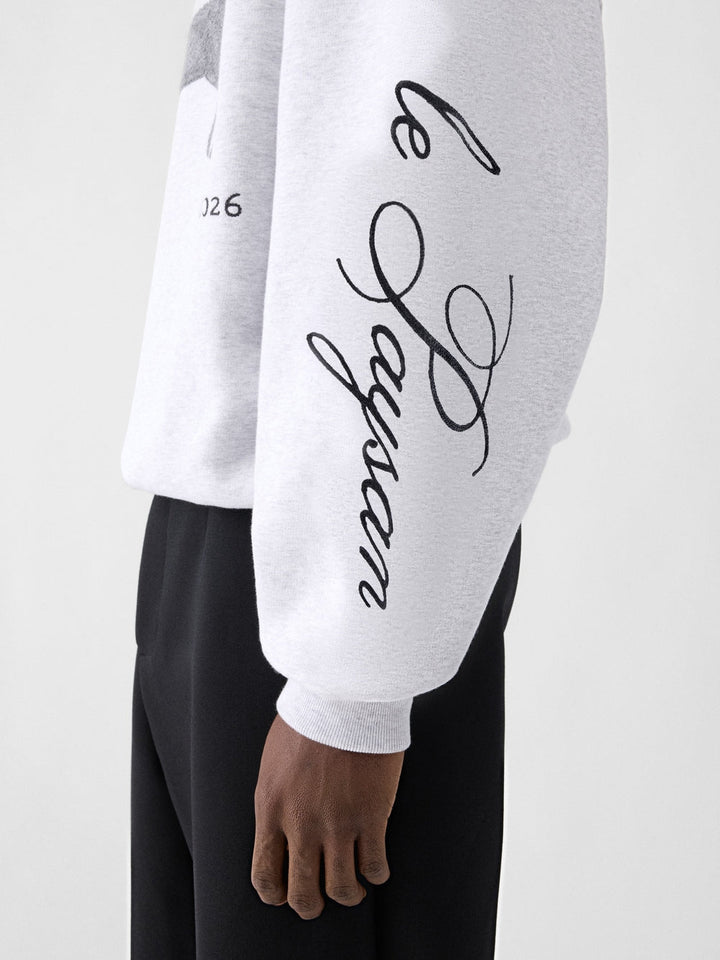 JACQUEMUS - The Âne sweatshirt Gris - Lothaire