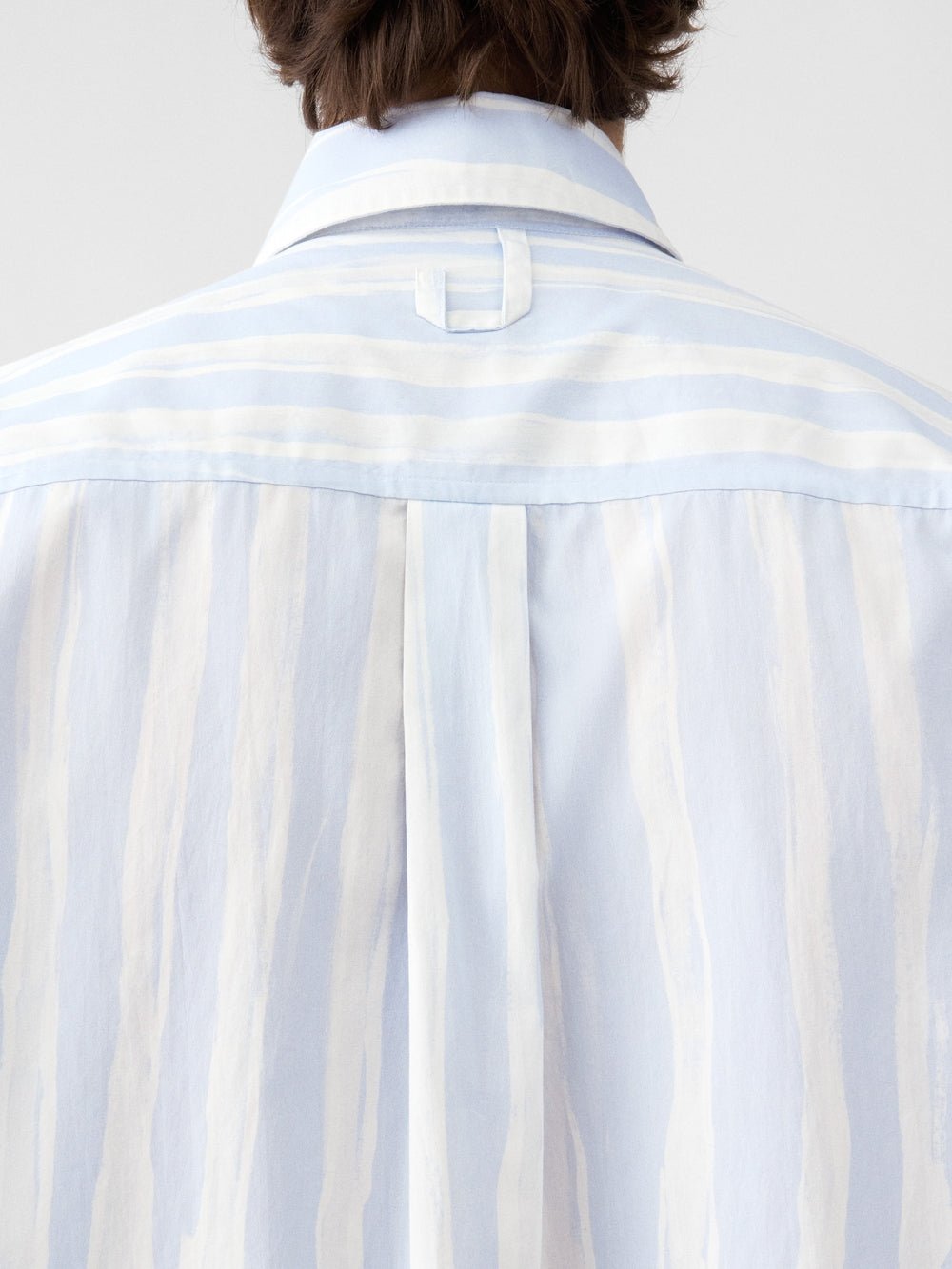 JACQUEMUS - The Camargue shirt Imprimé Bleu et beige - Lothaire