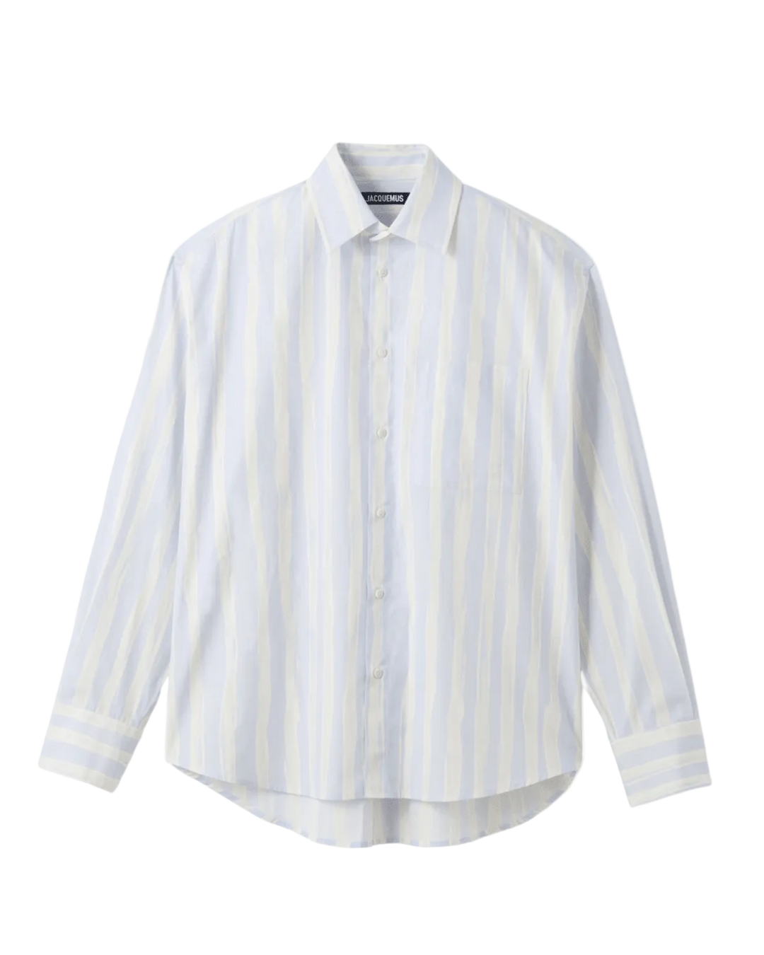 JACQUEMUS - The Camargue shirt Imprimé Bleu et beige - Lothaire