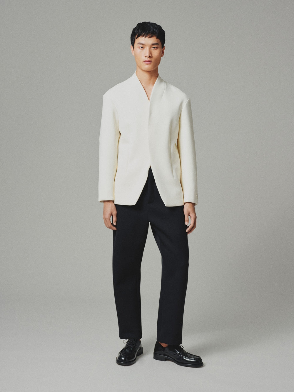 JACQUEMUS - The Gardian pants Noir - Lothaire