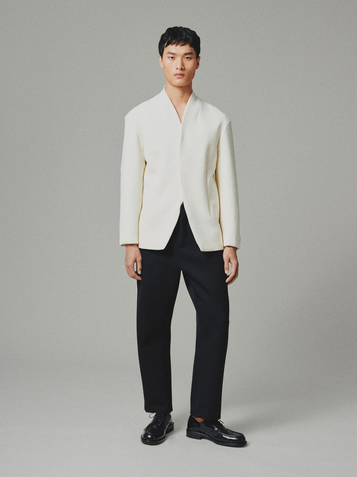 JACQUEMUS - The Gardian pants Noir - Lothaire