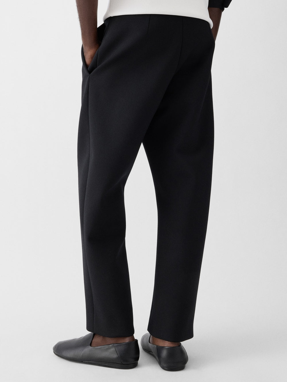JACQUEMUS - The Gardian pants Noir - Lothaire