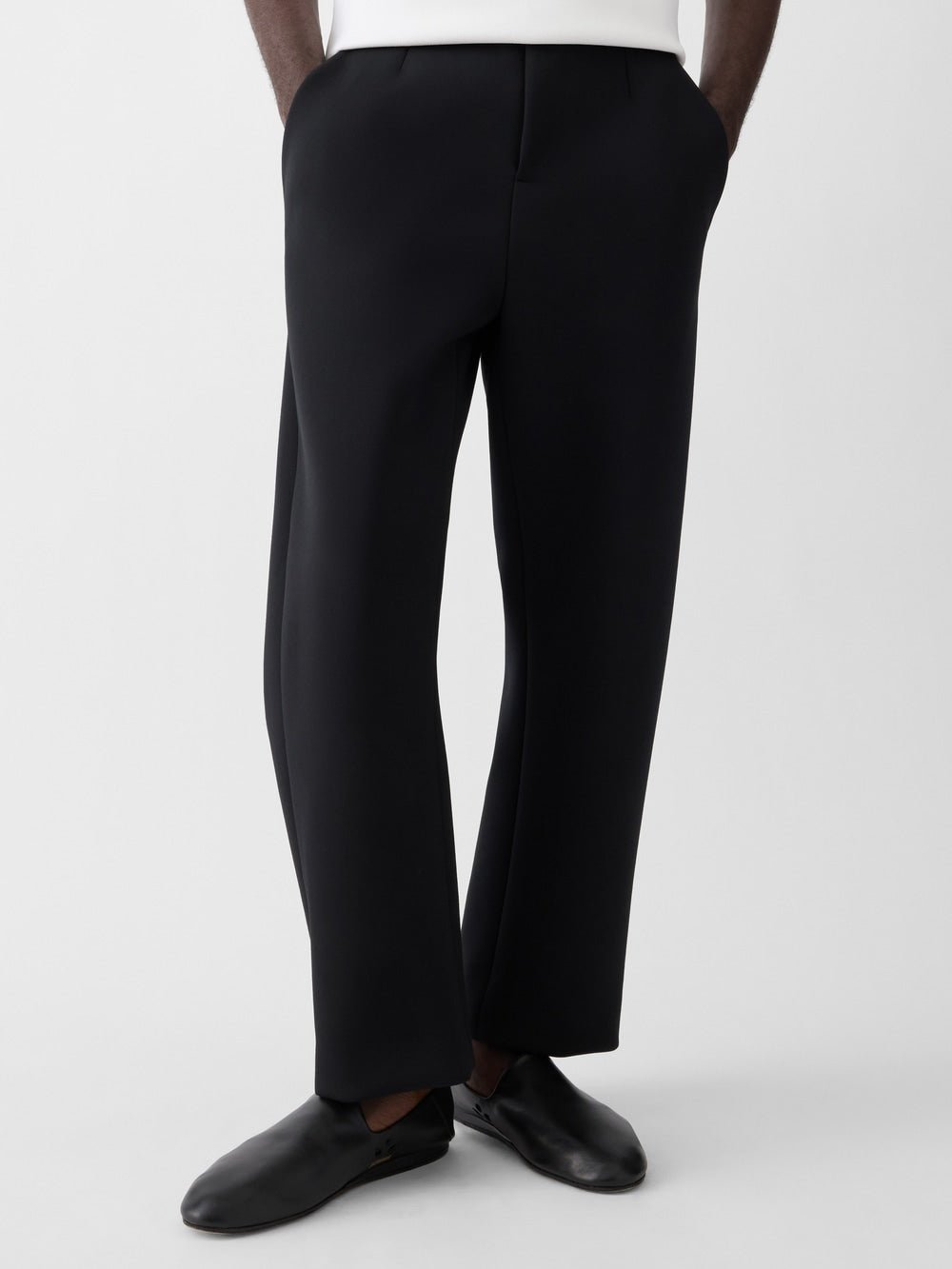 JACQUEMUS - The Gardian pants Noir - Lothaire