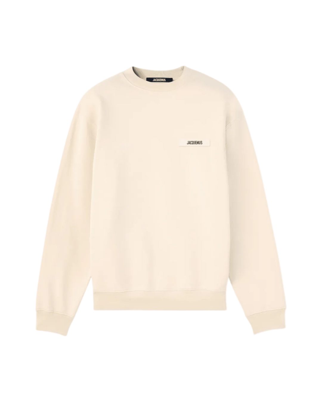 JACQUEMUS - The Gros Grain sweatshirt Beige - Lothaire
