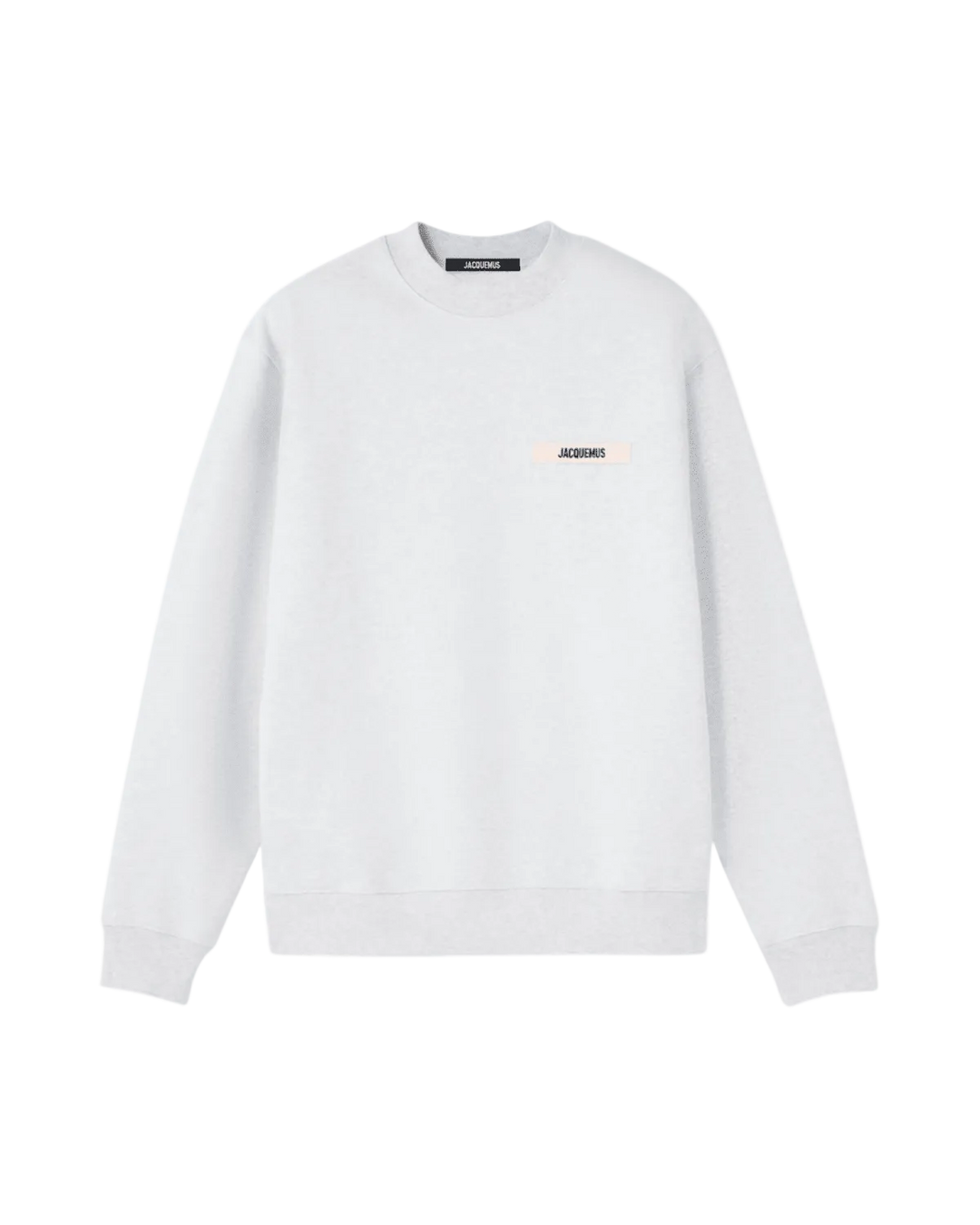 JACQUEMUS - The Gros Grain sweatshirt Gris clair - Lothaire