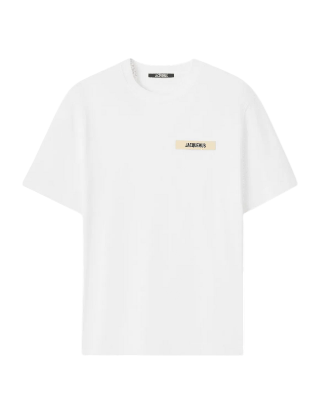 JACQUEMUS - The Gros Grain T-shirt Blanc - Lothaire