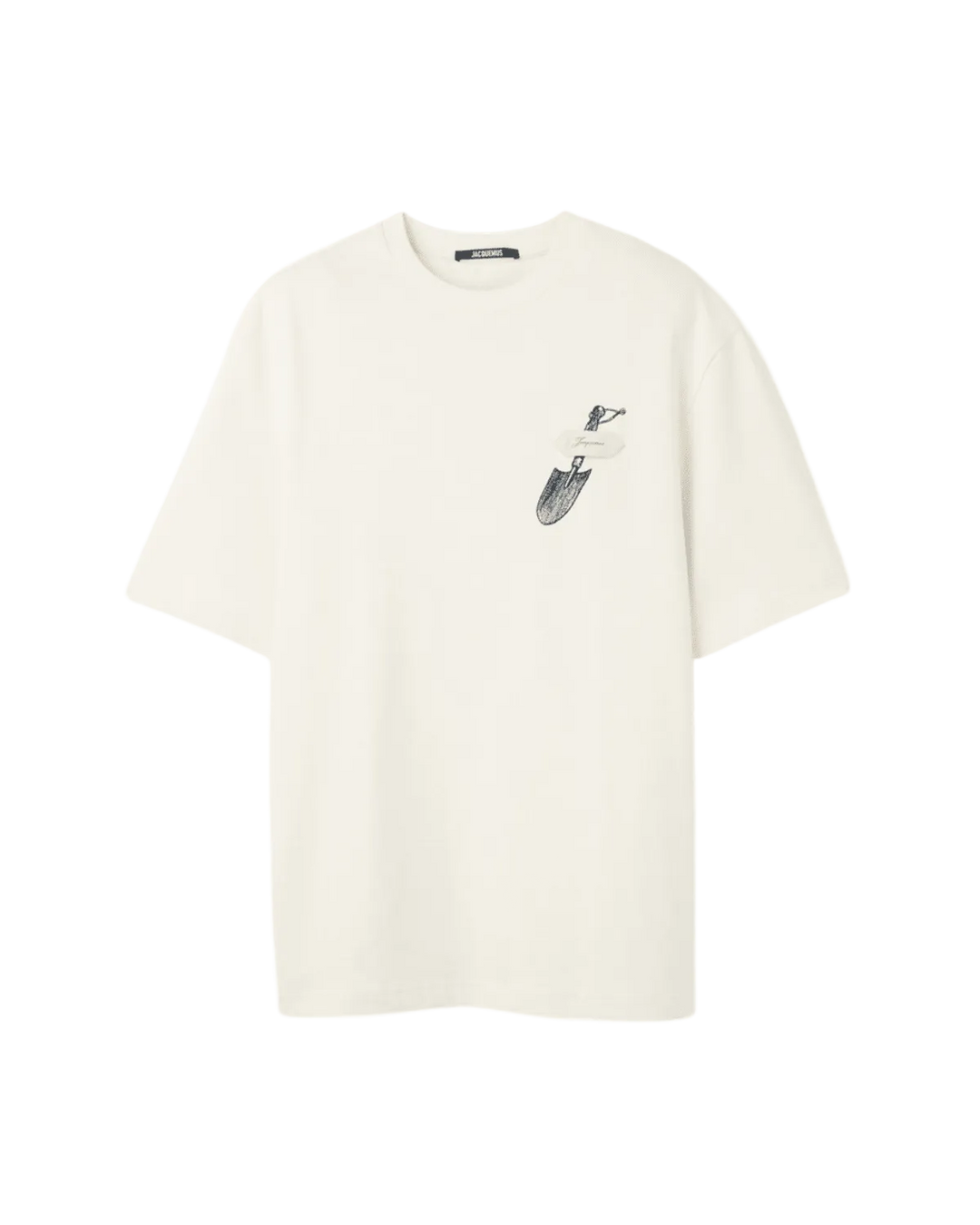 JACQUEMUS - The Pelle t-shirt Blanc cassé - Lothaire