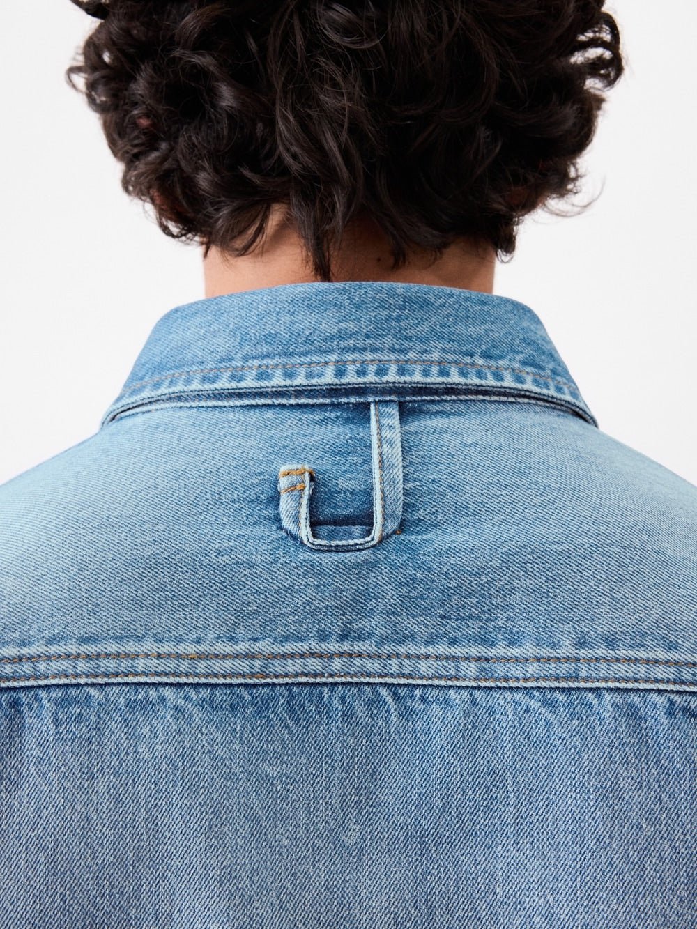 JACQUEMUS - The Simon de - Nîmes denim shirt Bleu tabac - Lothaire