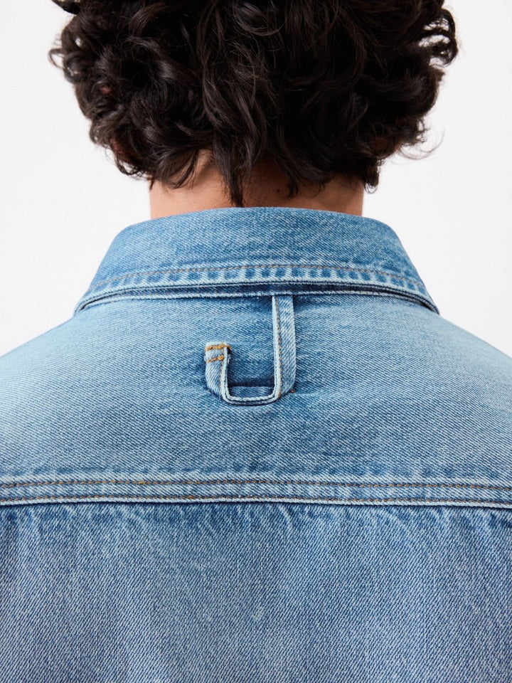 JACQUEMUS - The Simon de - Nîmes denim shirt Bleu tabac - Lothaire