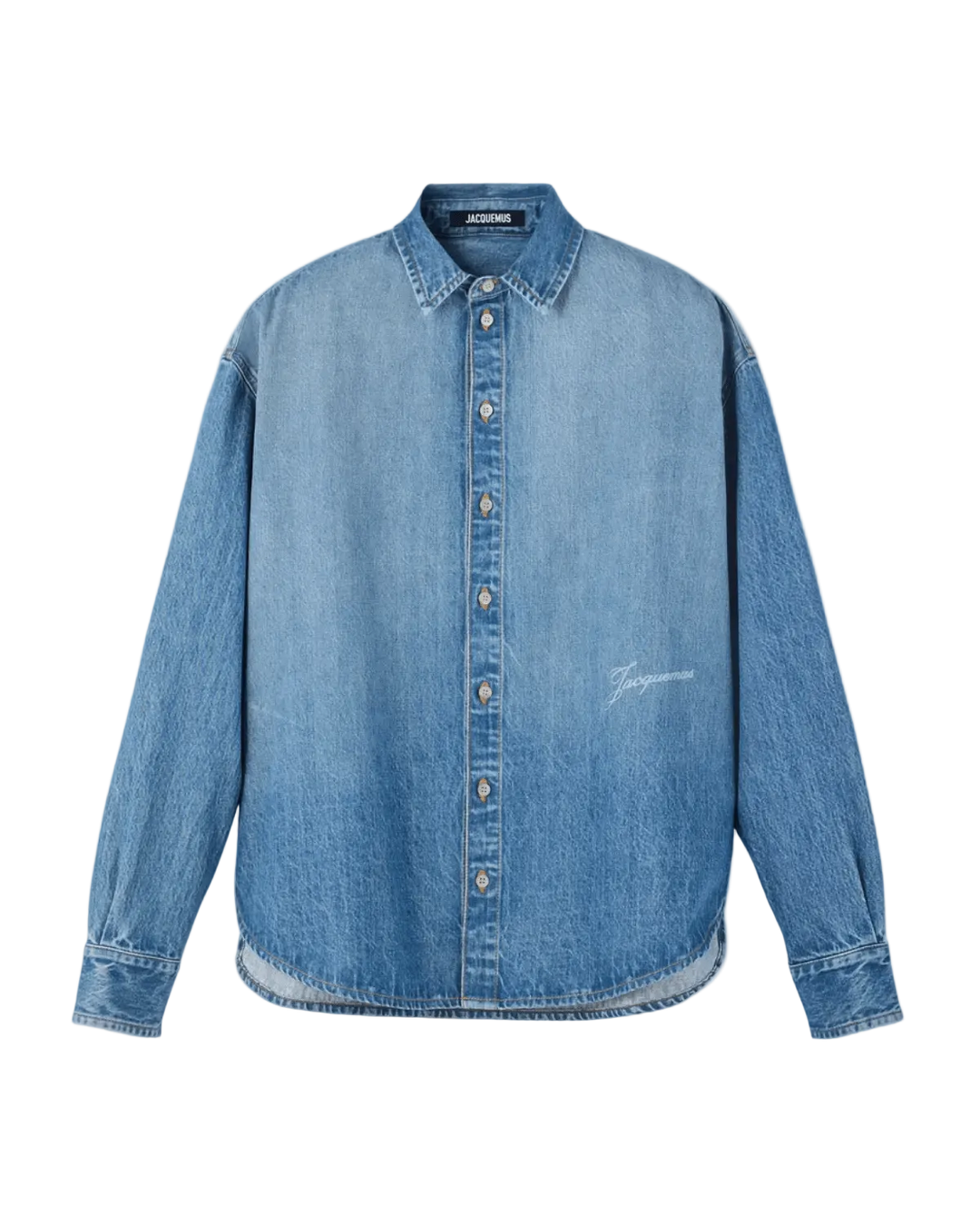 JACQUEMUS - The Simon de - Nîmes denim shirt Bleu tabac - Lothaire
