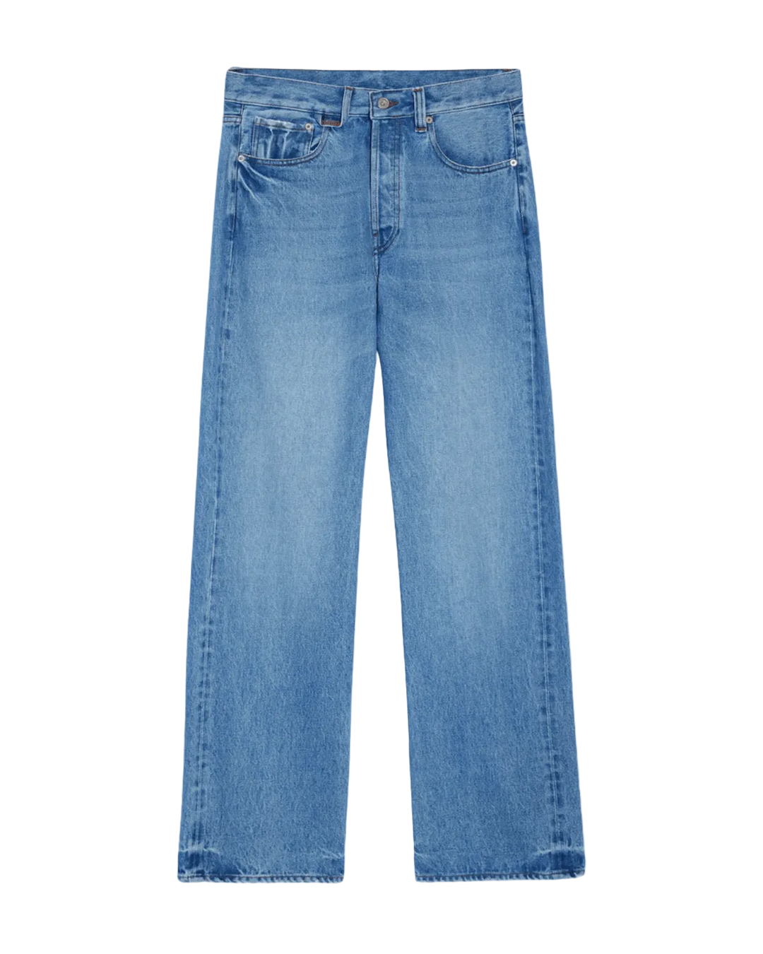 JACQUEMUS - The Straight De - Nîmes Denim Pants Bleu tabac - Lothaire