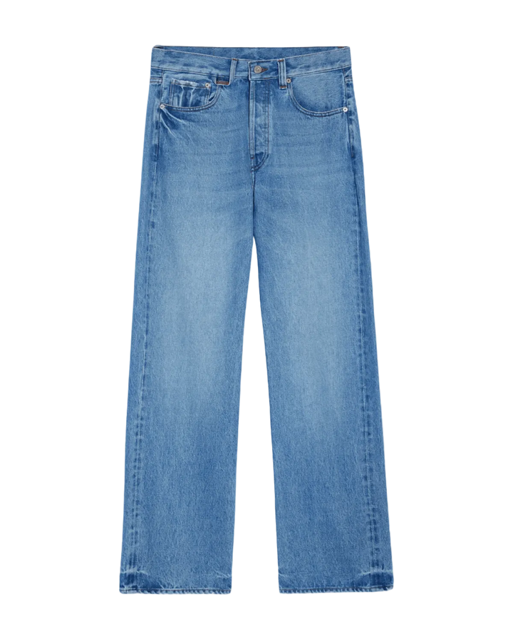JACQUEMUS - The Straight De - Nîmes Denim Pants Bleu tabac - Lothaire