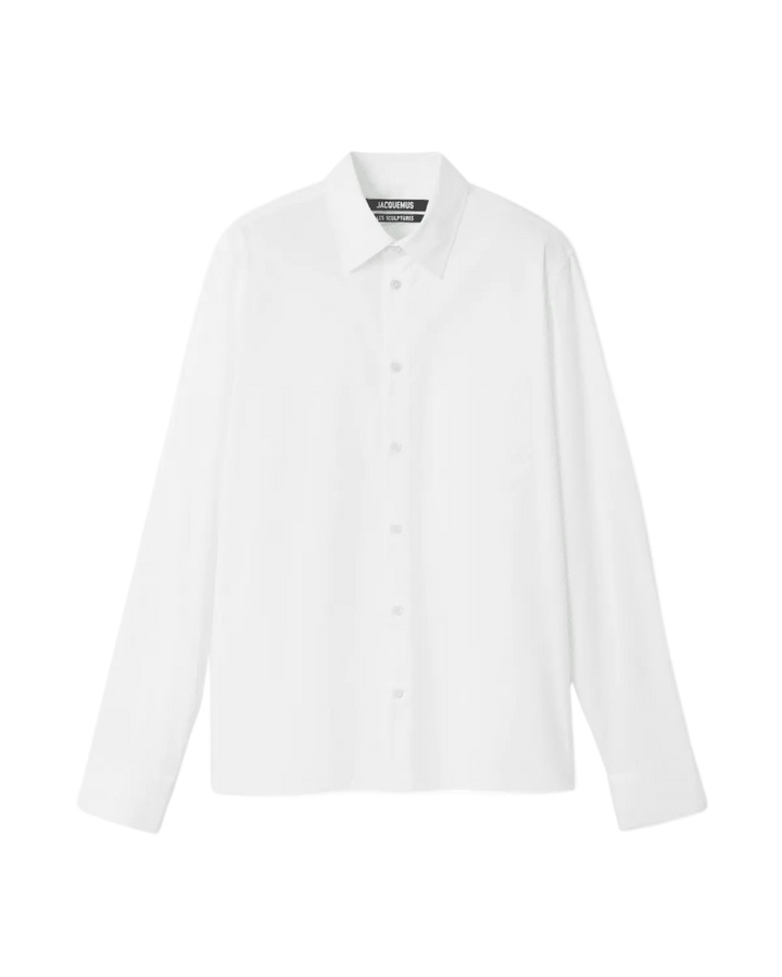 JACQUEMUS - The suit shirt Blanc - Lothaire
