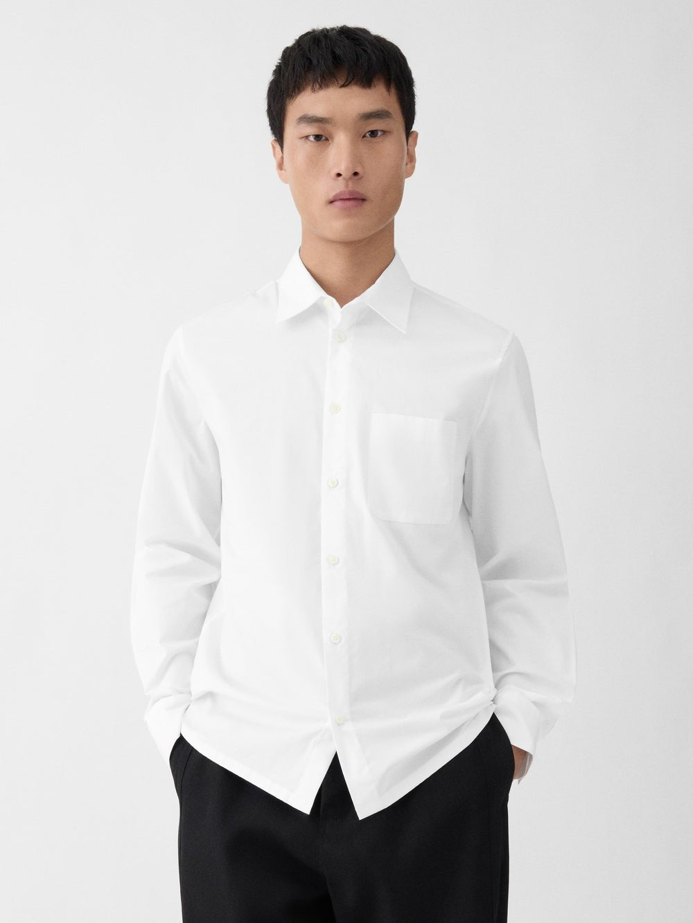 JACQUEMUS - The suit shirt Blanc - Lothaire
