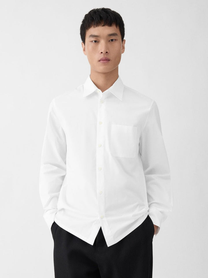 JACQUEMUS - The suit shirt Blanc - Lothaire