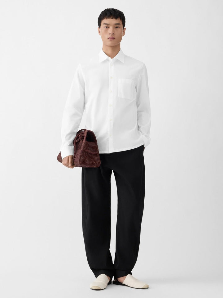 JACQUEMUS - The suit shirt Blanc - Lothaire