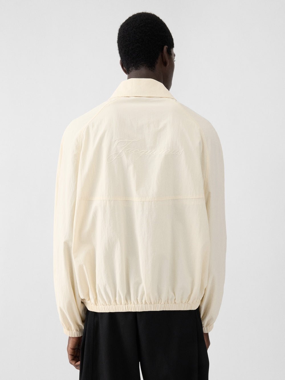 JACQUEMUS - The windbreaker Blanc - Lothaire