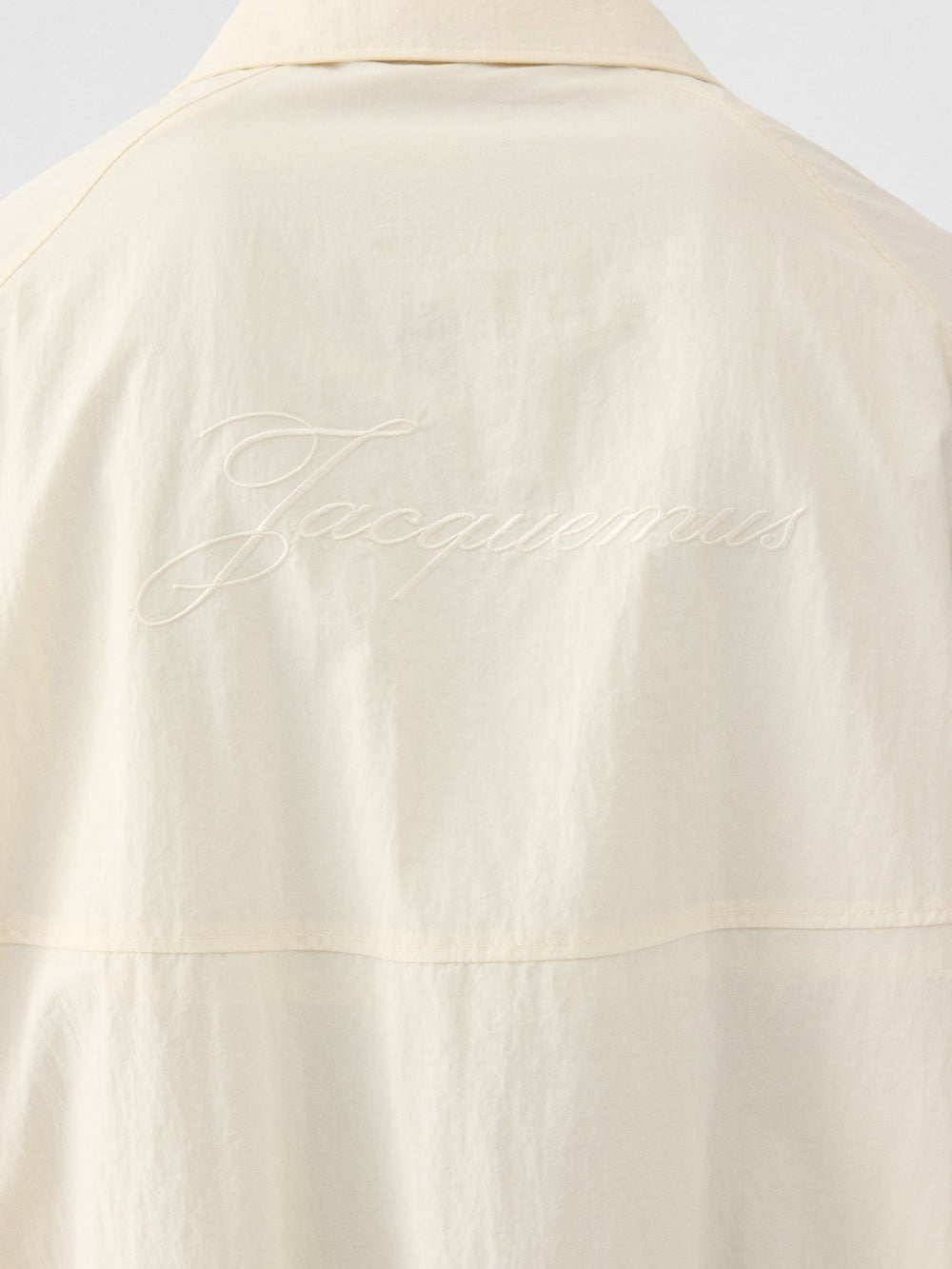 JACQUEMUS - The windbreaker Blanc - Lothaire