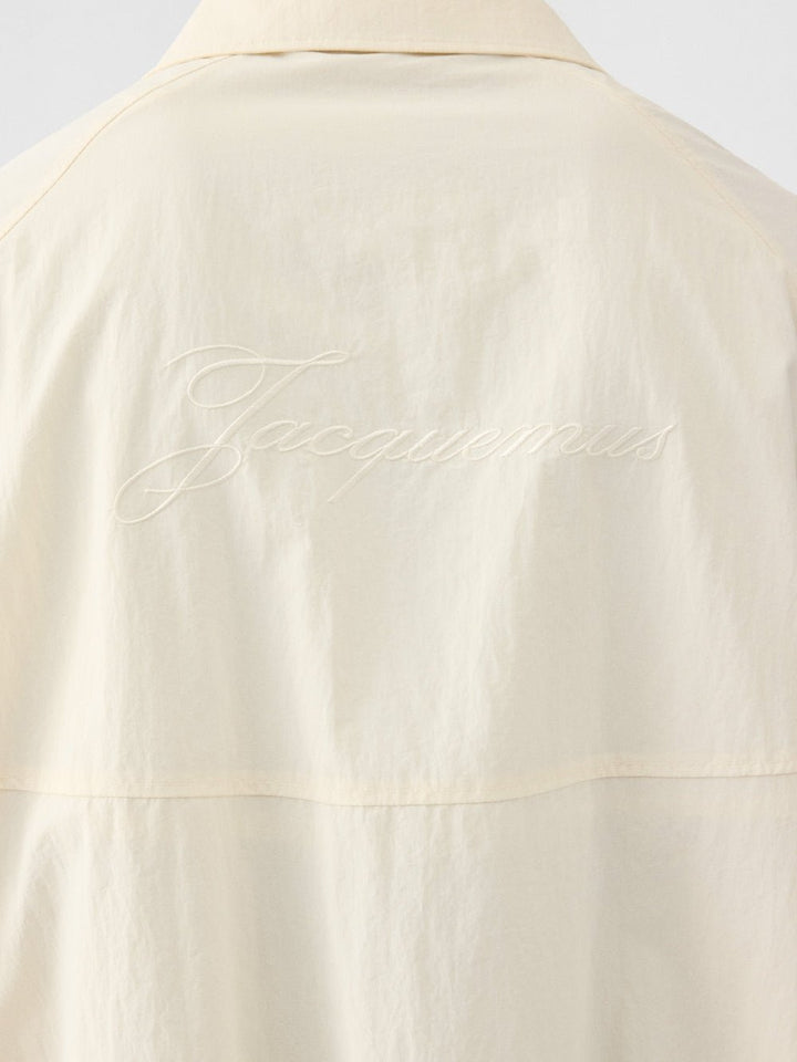 JACQUEMUS - The windbreaker Blanc - Lothaire