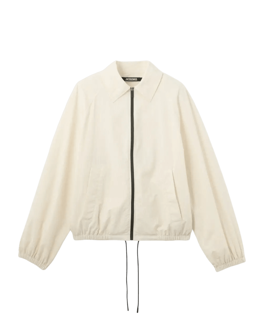JACQUEMUS - The windbreaker Blanc - Lothaire