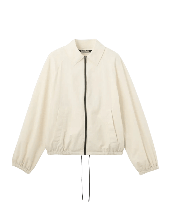 JACQUEMUS - The windbreaker Blanc - Lothaire