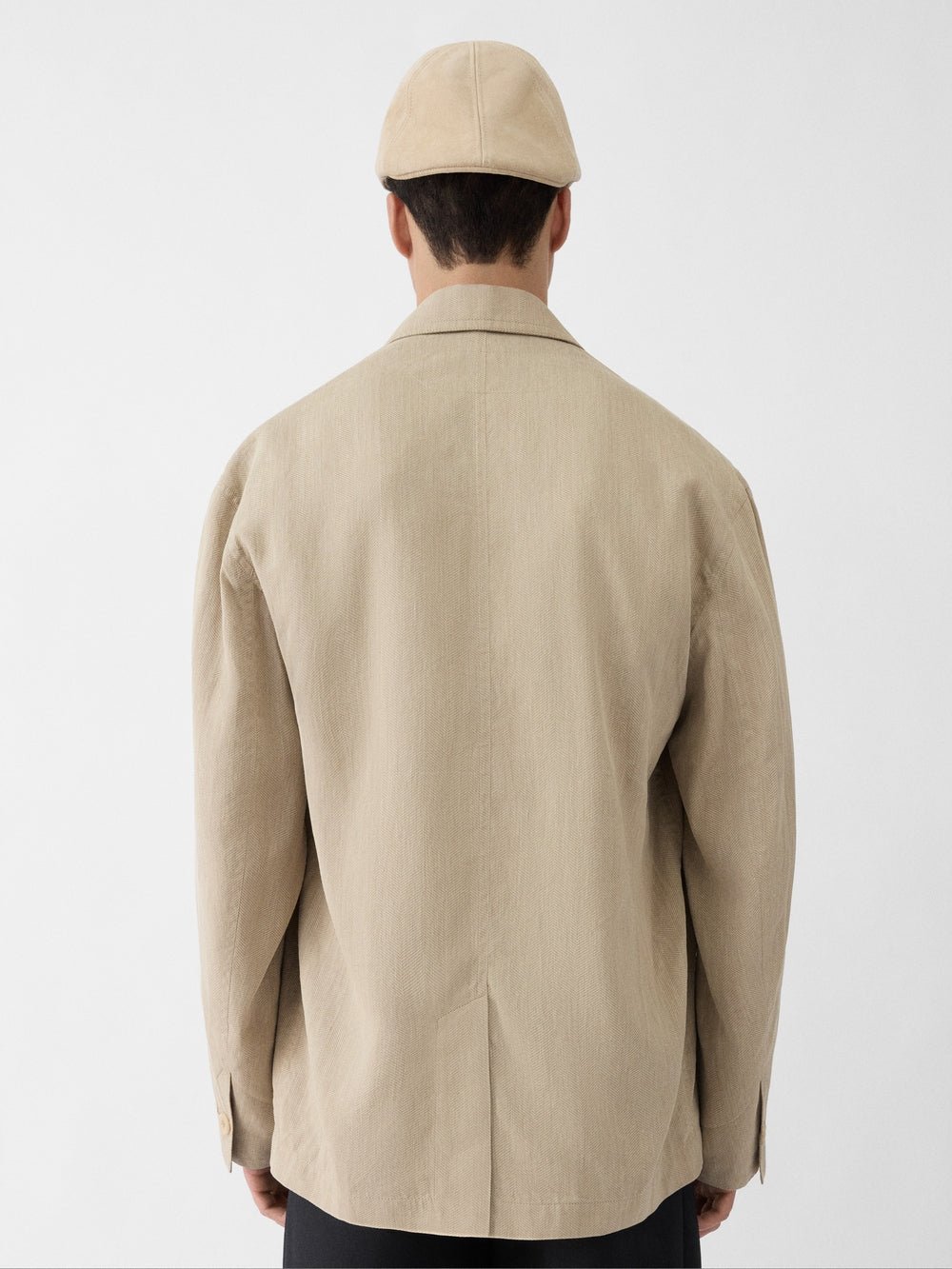 JACQUEMUS - Veste déstructurée PASTRO en lin Beige - Lothaire