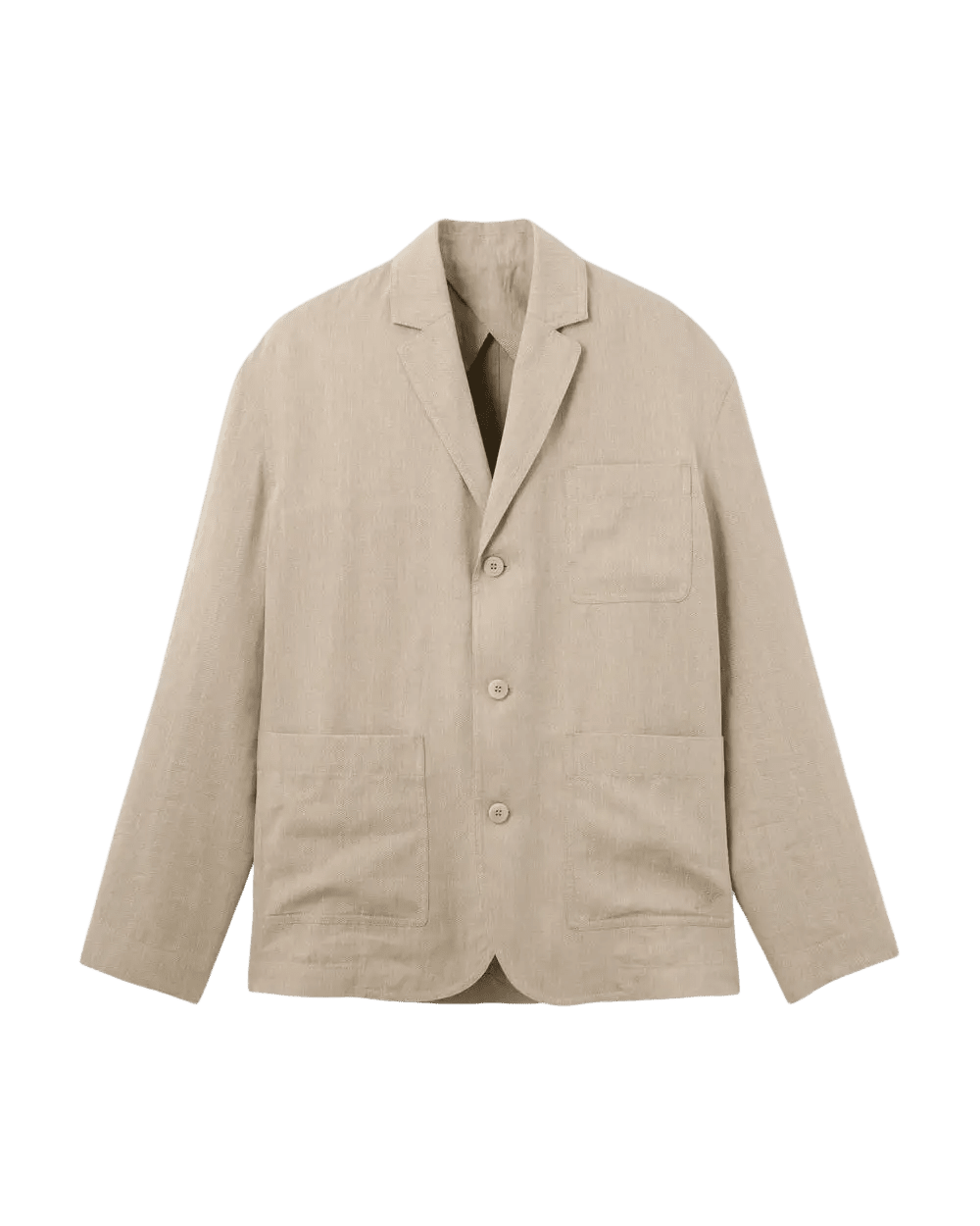 JACQUEMUS - Veste déstructurée PASTRO en lin Beige - Lothaire
