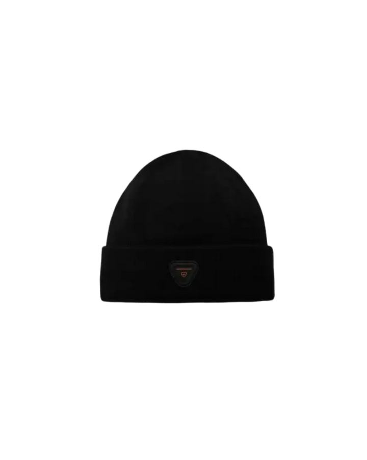 GERTRUDE - Bonnet Jadr maille imitation mohair Noir